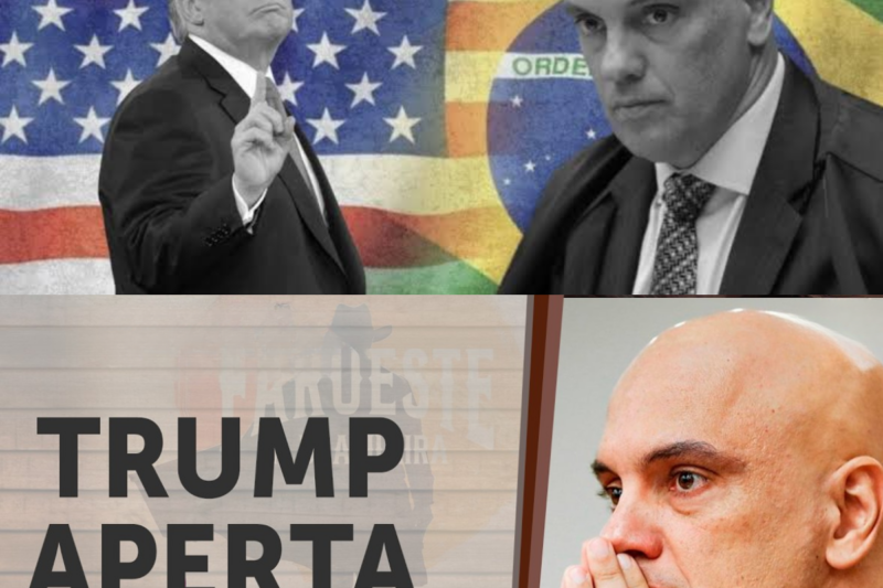 Guerra jurídica internacional: Gigantes americanas de mídia encurralam ministro Alexandre de Moraes nos Estados Unidos e pedem julgamento à revelia