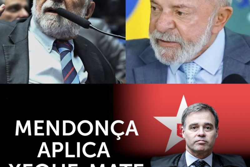 Terremoto em Brasília: O nó tático de André Mendonça que blindou a Polícia Federal e encurralou o governo Lula na Operação Banco Master