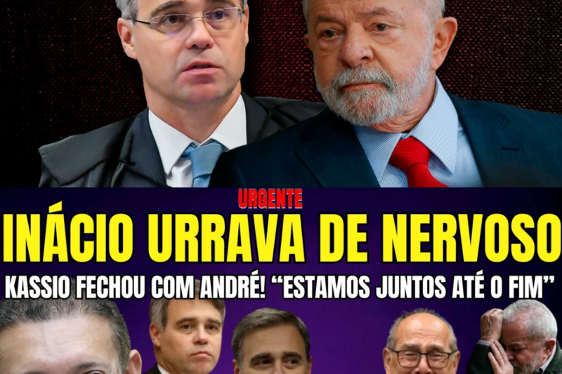 Inácio em fúria: Bastidores de Brasília fervem com operação que pegou seu escudeiro mais fiel de surpresa