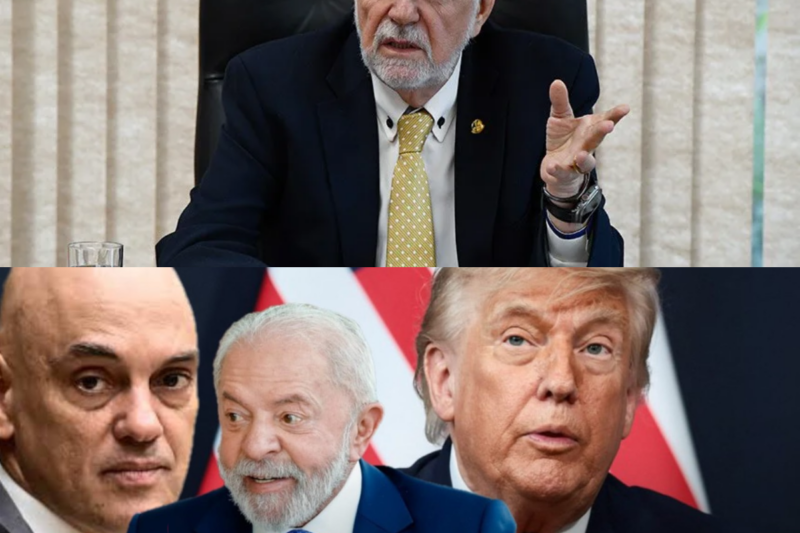 Bomba no cenário político e internacional: O isolamento de Moraes nos Estados Unidos, a armadilha de Jaques Wagner contra Lula e as crises globais que ameaçam governos