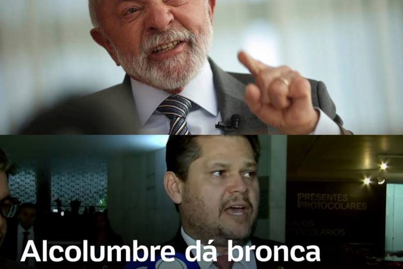 Bastidores em chamas no poder: Alcolumbre perde a paciência com líderes e cancela votação crucial sobre vetos de Lula