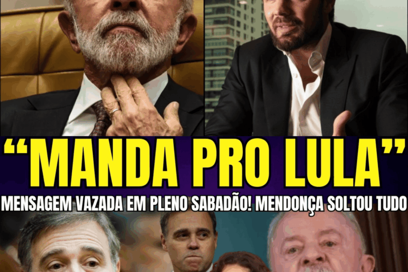 Bomba em Brasília: Vazamento expõe mensagens que ligam a cúpula do governo federal ao Banco Master e incendeiam os bastidores do poder