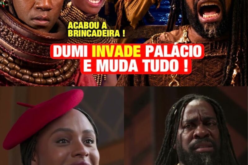 A NOBREZA DO AMOR – 01/06 (SEGUNDA): INVASÕES, FARSAS E O CHOQUE DA REALEZA