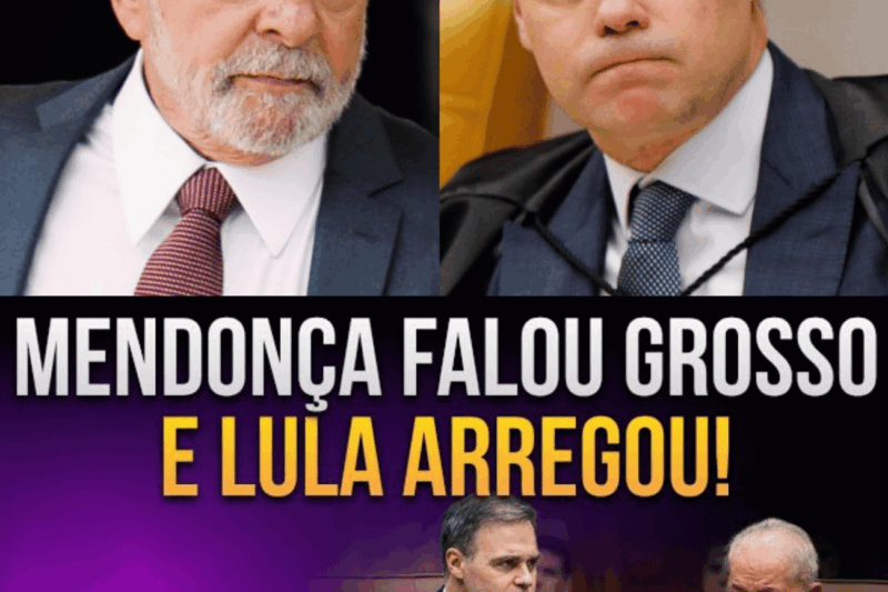 Xequemate no Planalto: André Mendonça peita Lula, barra blindagem da PF e deixa governo em pânico