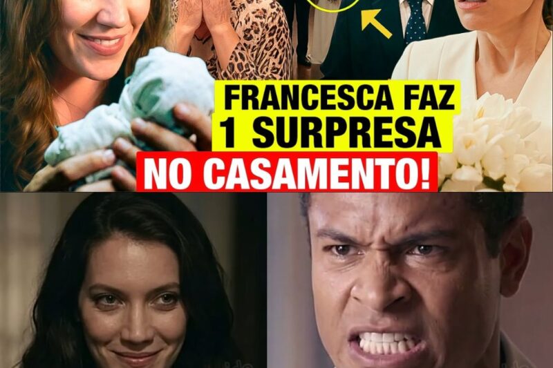 QUEM AMA CUIDA: Pilar tenta arruinar CASAMENTO DE ARTHUR E ADRIANA, mas HEROÍNA SURGE COM 1 SURPRESA!