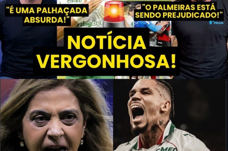 Punição a Paulinho Gera Indignação na Mídia Esportiva: “Decisão Absurda que Prejudica Diretamente o Palmeiras”