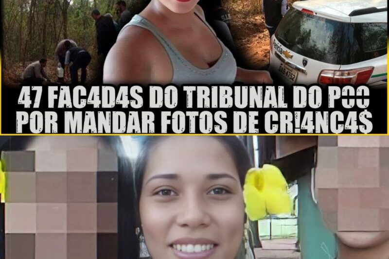 JUSTIÇA PARALELA: TRIBUNAL DO CRIME DO PCC CONDENA E EXECUTA MULHER ACUSADA DE ENVIAR VÍDEOS DE ABUSO INFANTIL PARA MARIDO DETIDO
