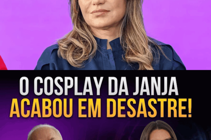 JANJA ACABOU DE PARTICIPAR DO VÍDEO MAIS CONSTRANGEDOR DA HISTÓRIA DO PT!