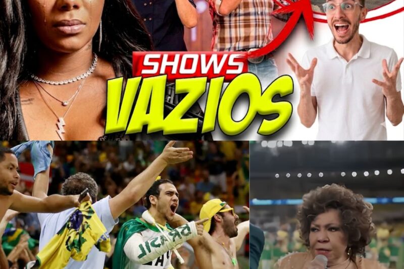 O Fim da Ilusão Digital: A Crise dos Shows Vazios e a Desconexão Entre os Artistas e o Público Brasileiro