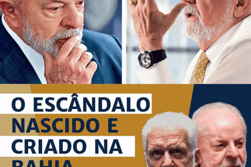 Terremoto Político: Jaques Wagner É Alvo Da PF E Escândalo Do Banco Master Chega Ao Colo De Lula