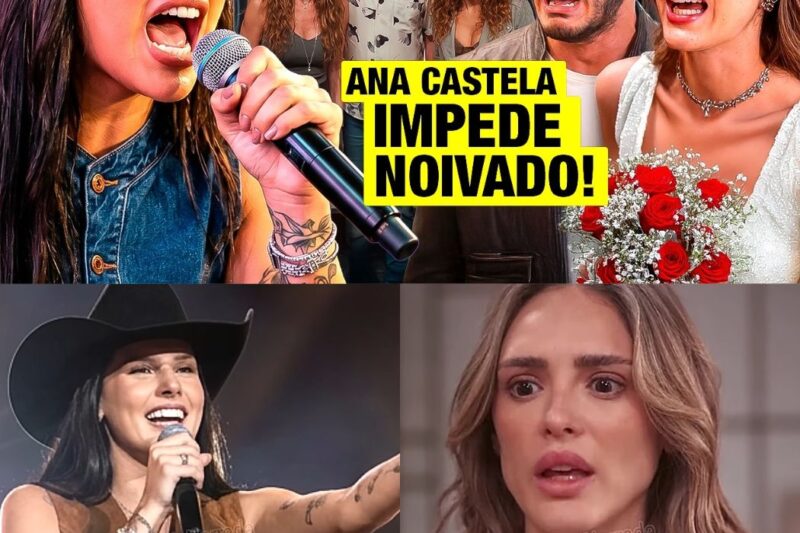 CORAÇÃO ACELERADO: ANA CASTELA SURGE DE HELICÓPTERO PARA DESMASCARAR NAIANE E IMPEDIR O NOIVADO FAKE COM JOÃO RAUL!