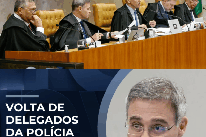 Recuo estratégico incendeia Brasília: governo recua de ofensiva contra o STF e mantém delegado da PF que investiga escândalos no gabinete de André Mendonça