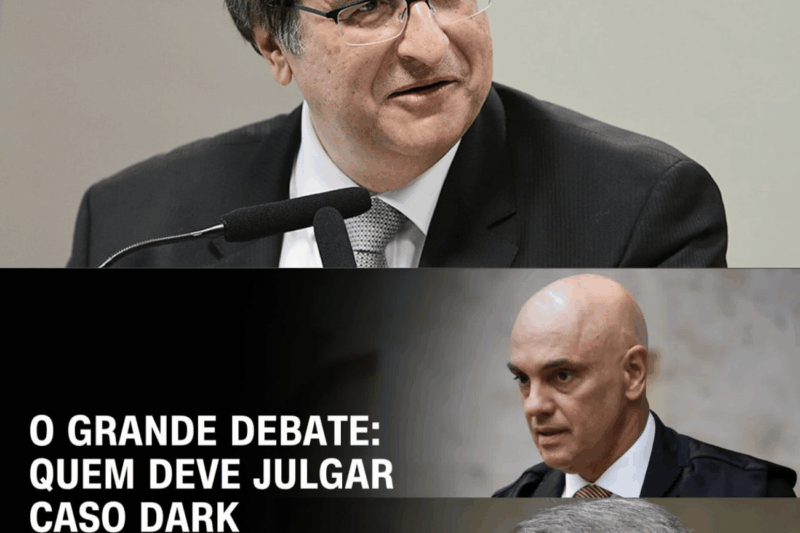 Guerra No STF: Paulo Gonet afronta Alexandre de Moraes e joga caso Dark Horse no colo de André Mendonça sob acusação de suspeição bilionária