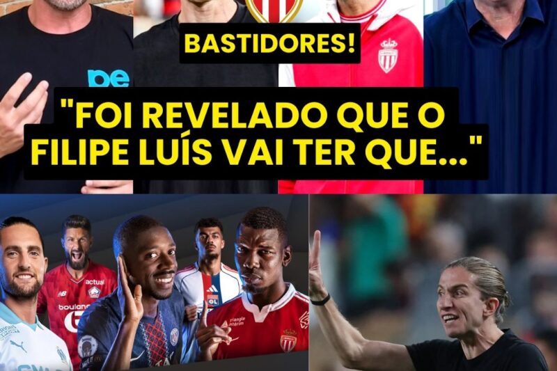 “É BIZARRO! REVELADO: FILIPE LUÍS NO MÔNACO TERÁ QUE…” A REPERCUSSÃO DA MULTA MILIONÁRIA QUE CHocou O MUNDO DO FUTEBOL!