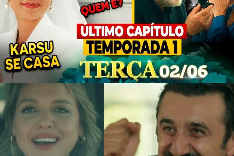CORAÇÃO DE MÃE (02/06/26): O ÚLTIMO CAPÍTULO DA TEMPORADA! TRAMOIAS, UM CASAMENTO RELÂMPAGO E O FIM DO SOSSEGO EM SANDIK KOKUSU