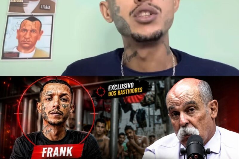 Sargento Fahur Discute Suposto Ex-Membro do PCC que Denuncia Facção na Internet: Herói ou Farsa?