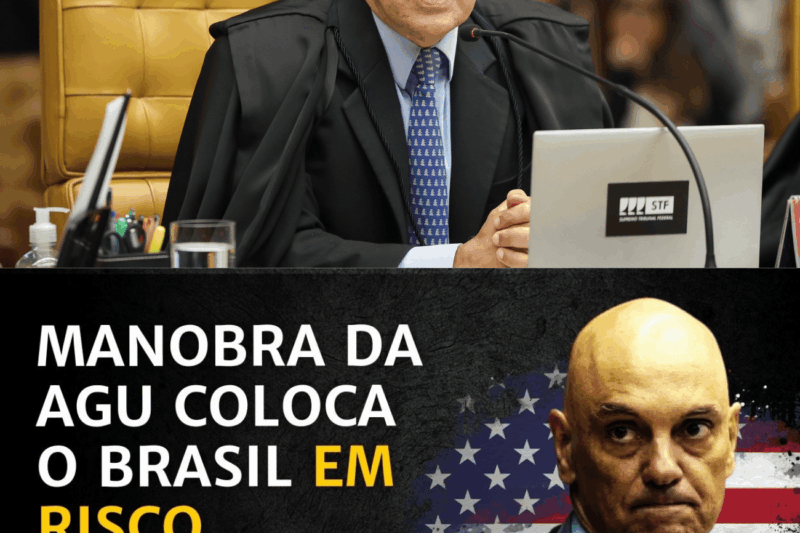 Interferência Internacional Da AGU No Caso Moraes Nos EUA Acende Alerta De Desastre Jurídico E Soberania Sob Ataque