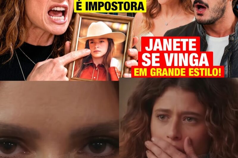 CORAÇÃO ACELERADO: JANETE ACIONA A POLÍCIA E O PALCO VIRA TRIBUNAL PARA DESMASCARAR NAIANE E ZILÁ EM GRANDE ESTILO!