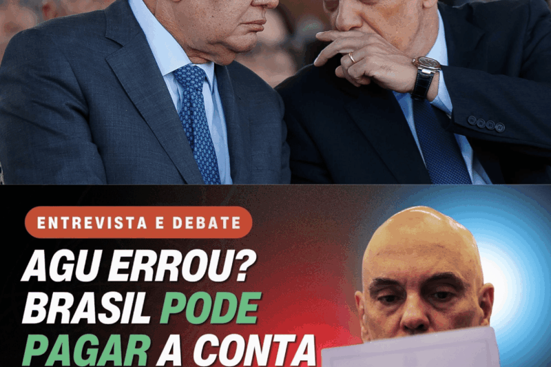 O Clima Azedou No STF: André Mendonça peita Gilmar Mendes e expõe o maior racha institucional da história recente da corte
