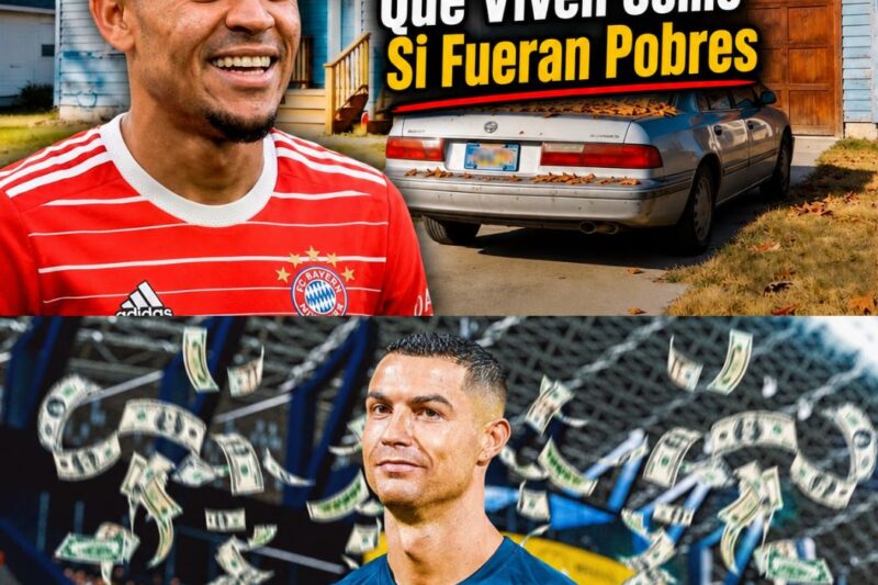 Craques Bilionários, Vidas Simples: Os Jogadores de Futebol que Rejeitaram a Ostentação