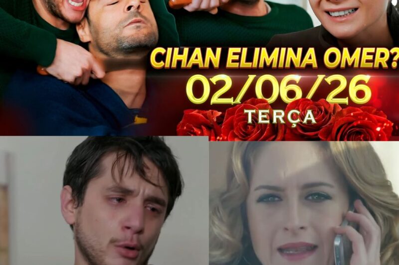 GUERRA DAS ROSAS: O CAOS SE INSTALA COM TENTATIVA DE SUICÍDIO, FALSAS DESCULPAS E UM ENCONTRO À BEIRA DO ABISMO!