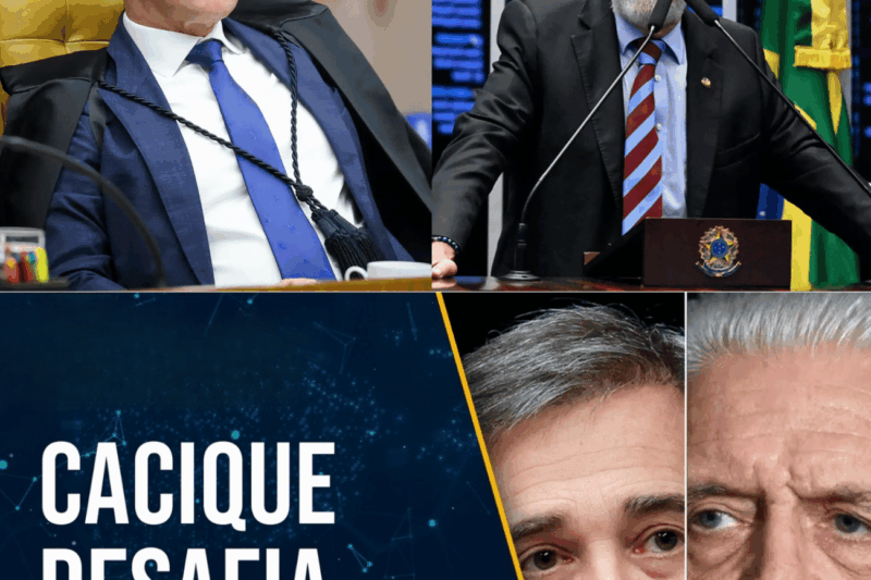 Guerra no Supremo: O Recurso de Jaques Wagner Contra a Operação de André Mendonça e a Crise Master no PT