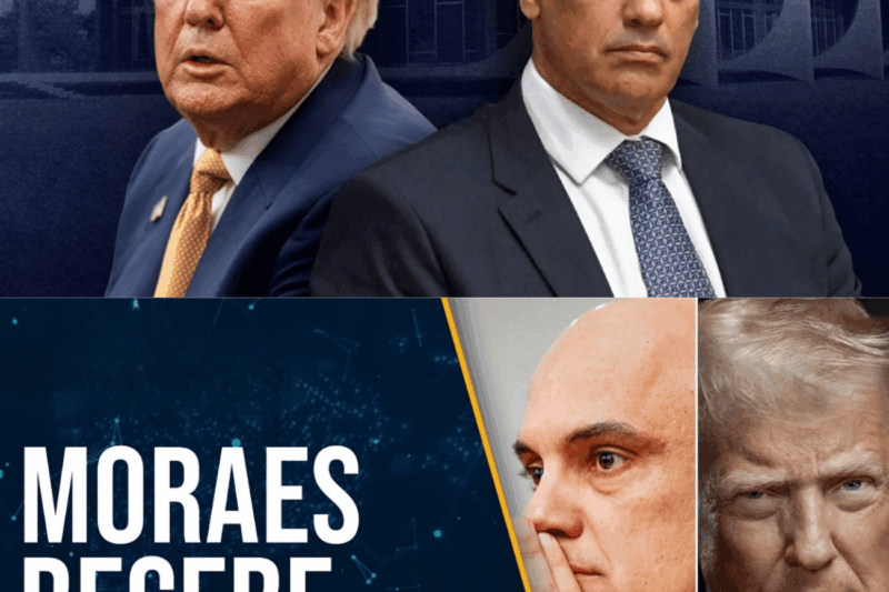rump e Rumble contra Moraes: A explosiva reviravolta jurídica que une o governo brasileiro e a Suprema Corte na Flórida