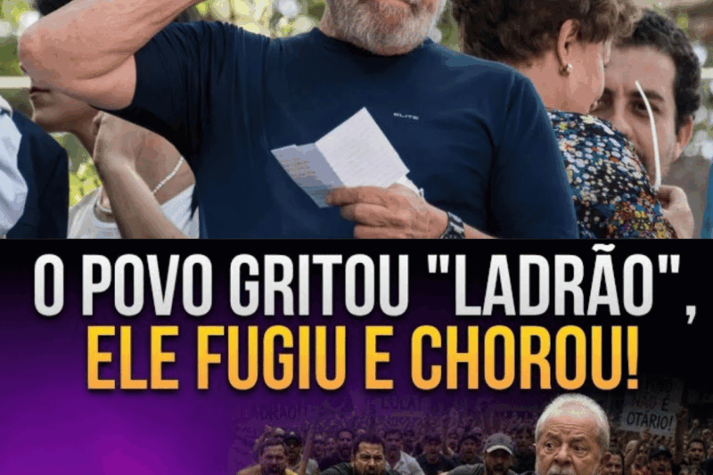O Sincericídio Do Século: Lula É Escurrachado Nas Ruas Do Rio E Confessa Em Público Que Não É Honesto