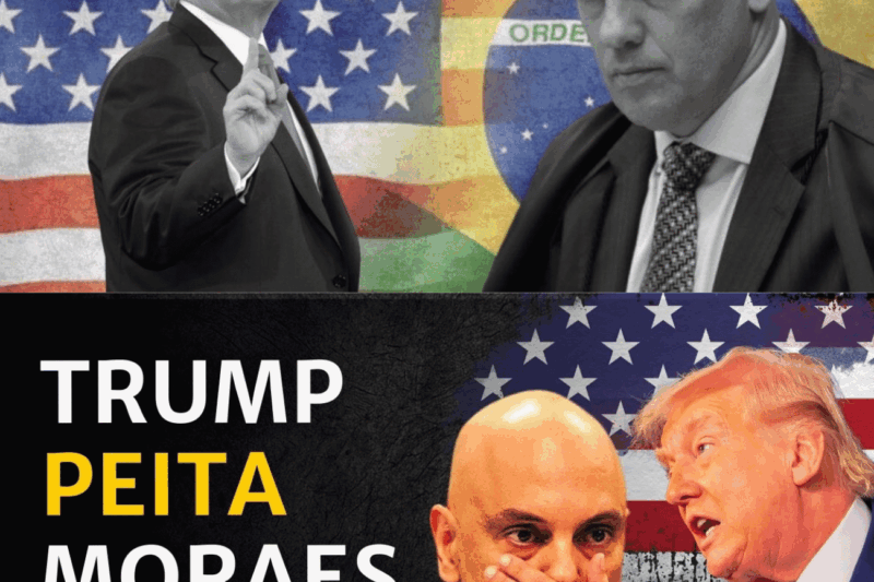 Justiça Dos EUA Enquadra Moraes: Processo Histórico De Trump E Rumble Avança Para Condenação À Revelia Por Atos Abusivos E Ilegais