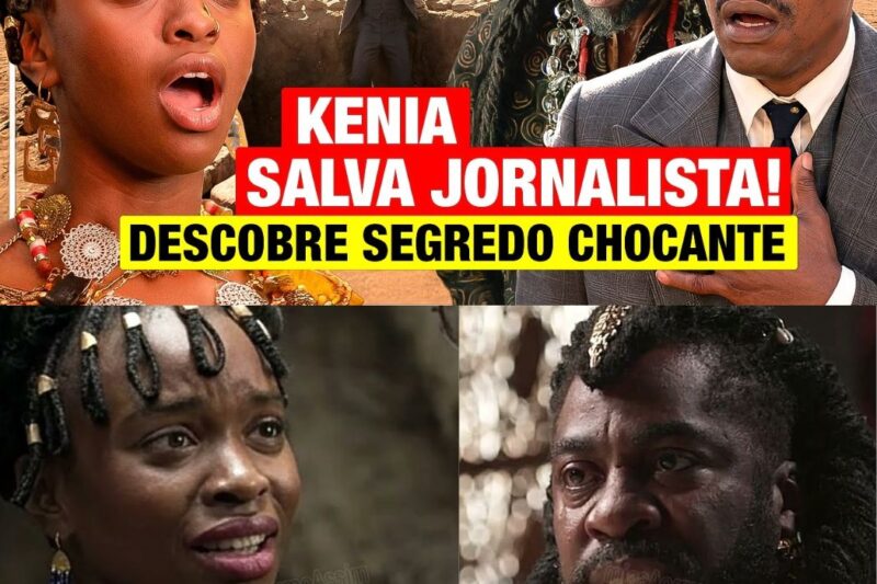 A NOBREZA DO AMOR: A Ousadia de Kenia no Poço das Serpentes, o Resgate do Jornalista e o Segredo que Abalou Batanga!