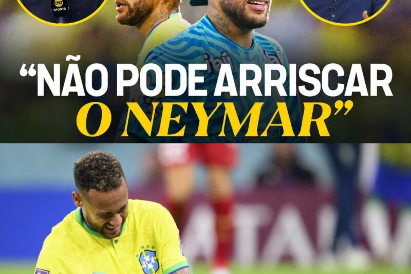 Neymar na Estreia da Copa? Analisamos o Estado Físico e a Recuperação do Camisa 10 da Seleção Brasileira