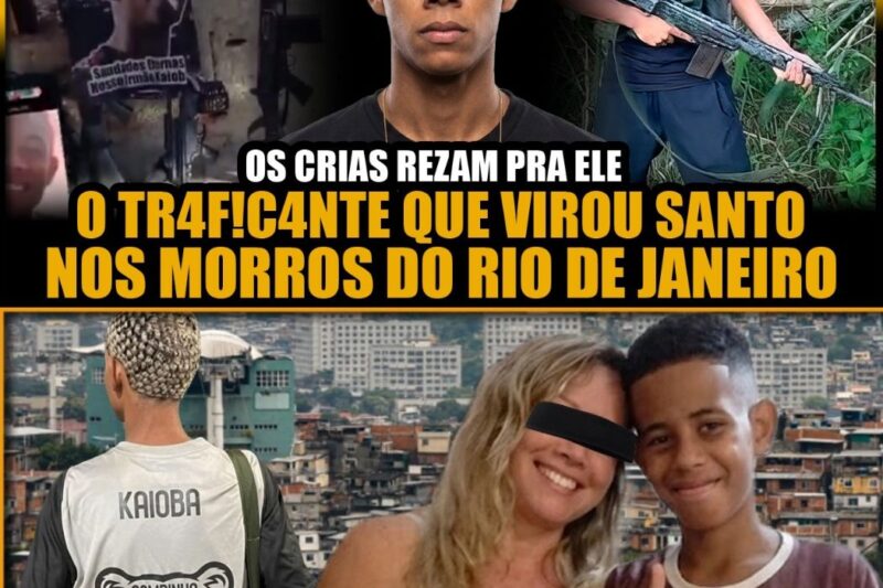 A Gênese de um Mito no Submundo: Como ‘Caioba’ se Transformou em Entidade para os Recrutas do Comando Vermelho
