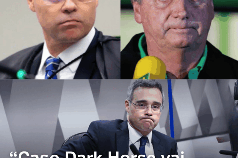Bomba no STF: Caso Dark Horse coloca André Mendonça contra os filhos de Bolsonaro e incendeia a corte máxima do país