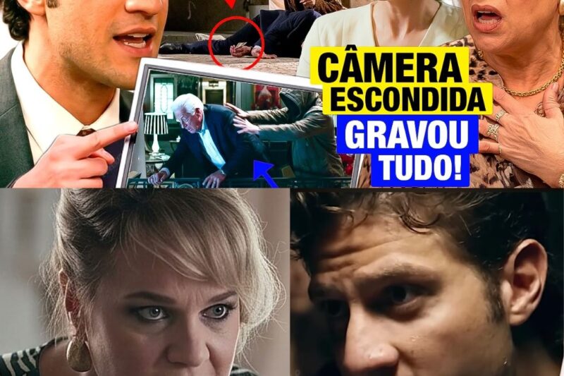 A CÂMERA QUE DESTRUIU O GOLPE: QUEM REALMENTE EMPURROU ARTHUR? O VELÓRIO INTERROMPIDO E A REVIRAVOLTA MILIONÁRIA QUE CHOCOU A FAMÍLIA!