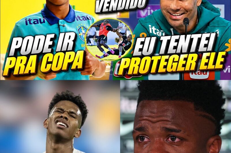 Estêvão na Copa?! Casemiro e a “Tesoura” em Endrick, o Futuro de Vini Jr. no Real Madrid e as Atualizações da Seleção Brasileira