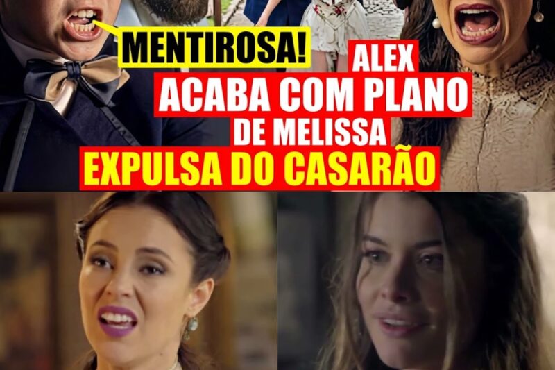 ALÉM DO TEMPO: O PLANO ESPIRITUAL DE ALEX, A FARSA DE MELISSA E OS SEGREDOS DO PASSADO QUE ASSOMBRAM A CONDESSA!