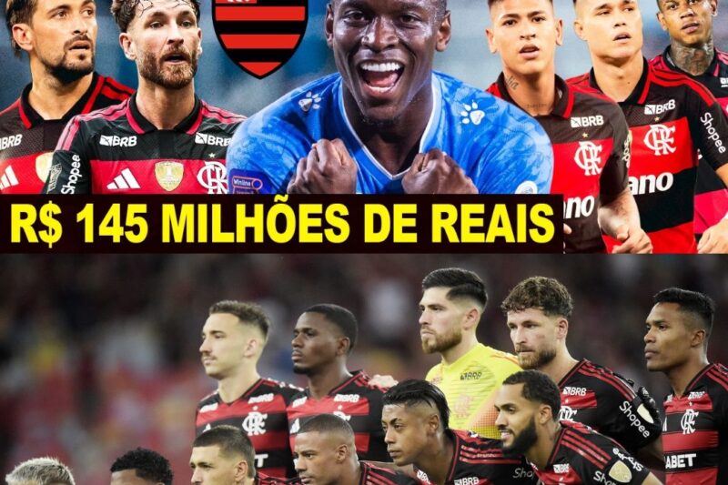 O Novo Xadrez Financeiro do Flamengo: Diretoria Crava Meta de R$ 145 Milhões em Vendas, Altera Postura no Mercado e Assegura Receita Milionária da FIFA