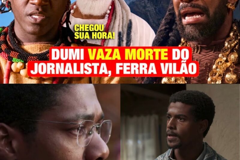 A NOBREZA DO AMOR (RESUMO DE 03/06): O TIRO NO PÉ DO TIRANO, A REVOLUÇÃO NO POÇO E O TEATRO DO ABSURDO EM BARRO PRETO