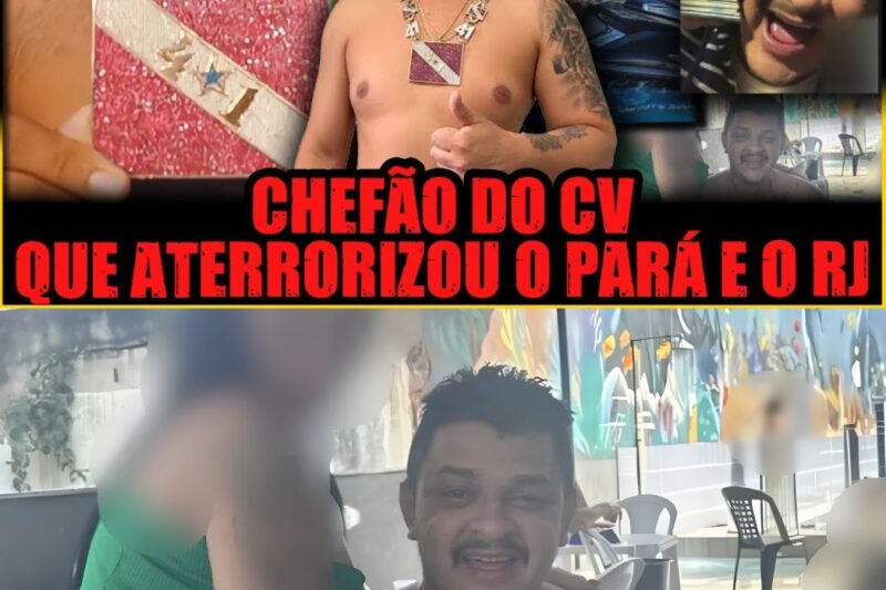 LÉO 41: O CHEFÃO QUE COMANDOU O COMANDO VERMELHO EM DOIS ESTADOS E A CONEXÃO PARÁ-RIO