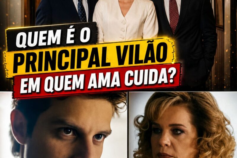 O Lobo Sob a Pele do Cordeiro: A Iminente Reviravolta em “Quem Ama Cuida” que Promete Desmascarar o Falso Mocinho