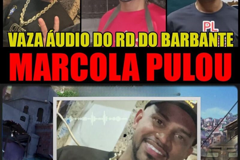 Vazamento de Áudio e Traição: A Ofensiva de RD do Barbante e a Defecção de Marcola na Guerra pela Zona Oeste do Rio