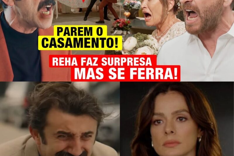 Coração de Mãe: O Surto de Reha, a Chantagem Desmascarada e o Tombo Monumental do Vilão que se Achava Genial