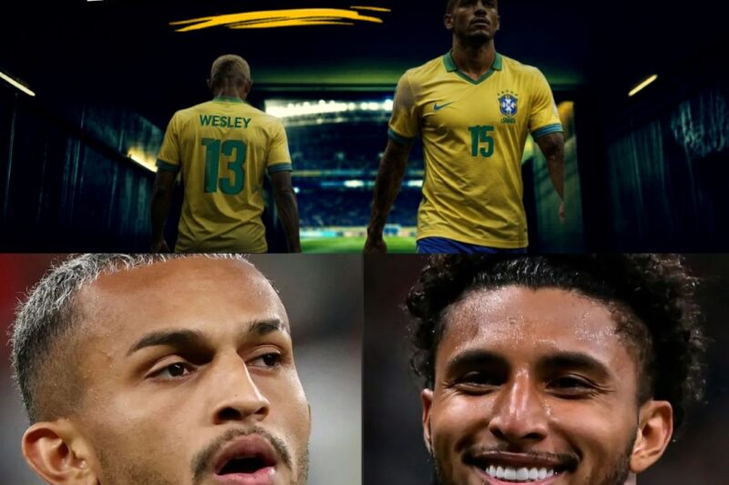 WESLEY É CORTADO DA COPA DO MUNDO: A CONVOCAÇÃO DE ÉDERSON E O XADREZ TÁTICO DE CARLO ANCELOTTI NA SELEÇÃO BRASILEIRA