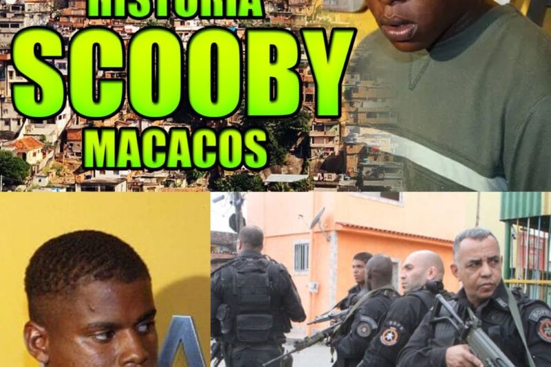 A Trajetória de Sangue, Fugas e Traições de Scooby dos Macacos: A Evolução de um Chefe do Crime no Rio de Janeiro