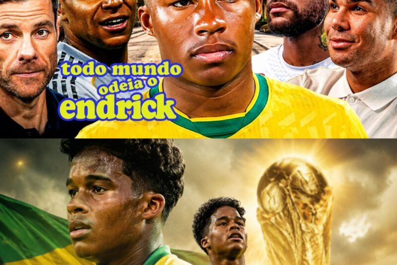 POR QUE O TALENTO DE ENDRICK INCOMODA TANTO? A TRAJETÓRIA DO FENÔMENO QUE DESAFIA O SISTEMA E CALA OS CRÍTICOS