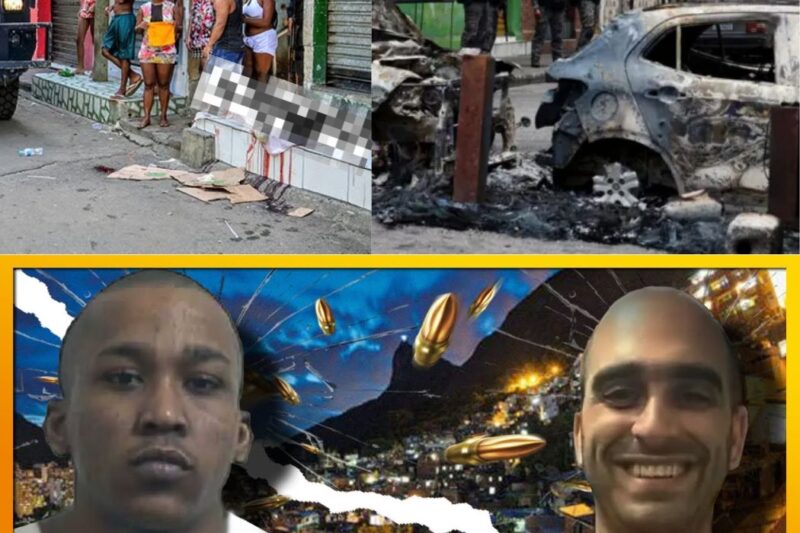 A RIVALIDADE QUE MEXEU COM O CRIME DO RIO DE JANEIRO: A Guerra Fria e Sangrenta entre Playboy e Marreta