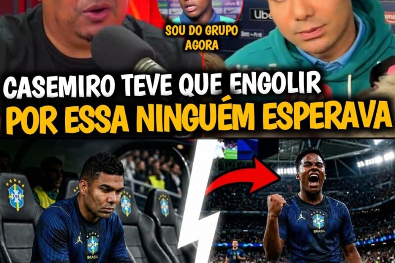 O GOL QUE CALOU OS CRÍTICOS: ENDRICK DERRUBA O EGITO, DESAFIA A HIERARQUIA E COLOCA ANCELOTTI CONTRA A PAREDE