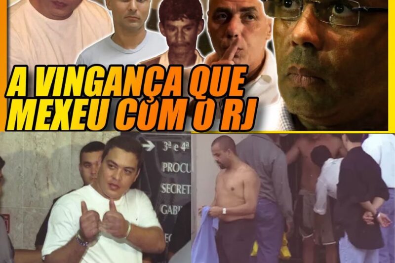 A Traição de Uê e a Vingança que Redesenhou o Mapa do Crime no Rio de Janeiro