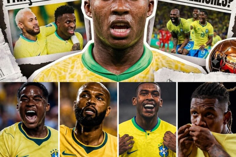 O DILEMA DE ANCELOTTI: POR QUE A SEGUNDA UNIDADE DA SELEÇÃO BRASILEIRA PARECE MAIS COESA QUE A DOS TITULARES?