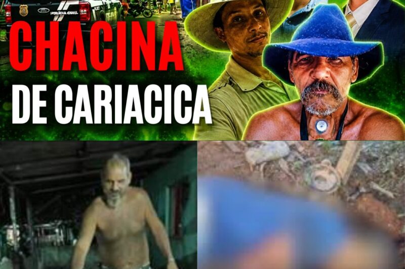A Tirania do Tráfico: Família se Recusa a Baixar a Cabeça para Facção e é Executada em Chacina Brutal em Cariacica